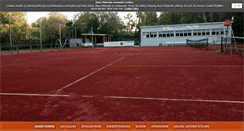 Desktop Screenshot of muehlhausen-tennisclub.de